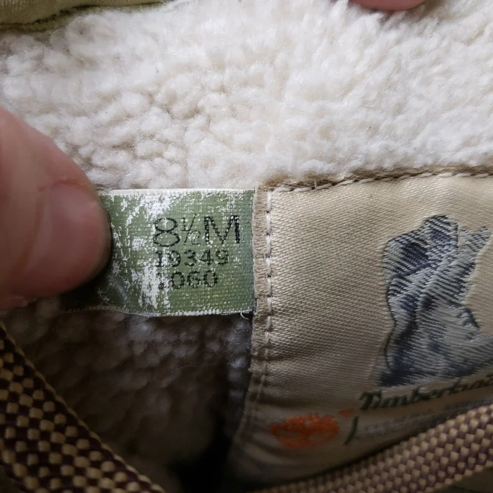 Timberland women size